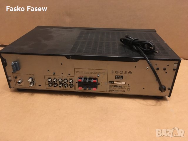 Yamaha R-3 receiver, снимка 2 - Ресийвъри, усилватели, смесителни пултове - 41229051