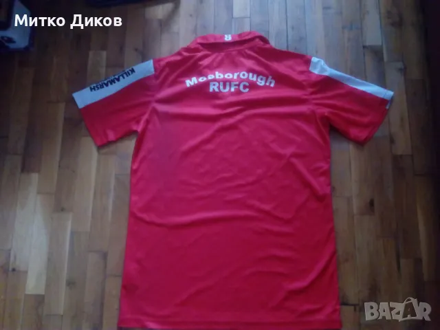Маркова тениска ръгби на Английски клуб размер М, снимка 9 - Други спортове - 47464470