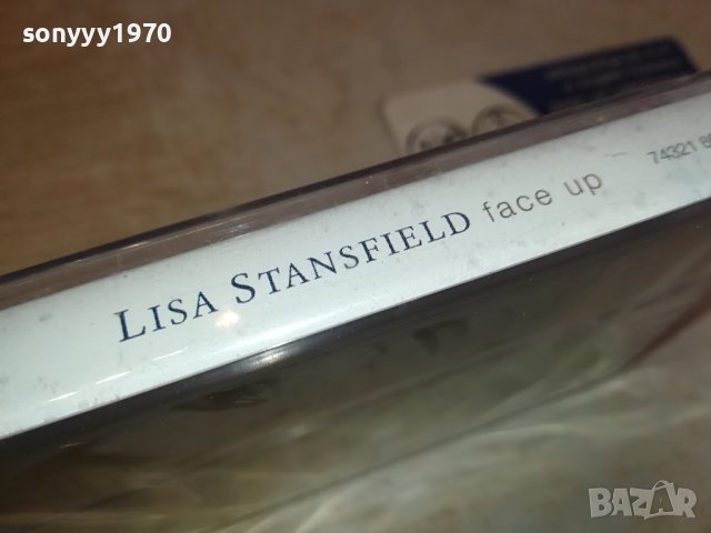 Lisa Stansfield-FACE UP лицензна касета-ORIGINAL TAPE 0602241405, снимка 16 - Аудио касети - 44161101