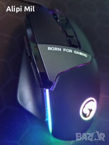 Геймърска мишка Marvo M411-като нова, снимка 2 - Клавиатури и мишки - 53696480