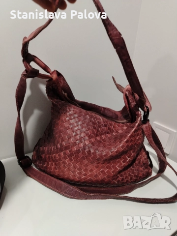 Маркова Кожена!!!! Чанта на Varesa не е за изпускане! , снимка 2 - Чанти - 52382996