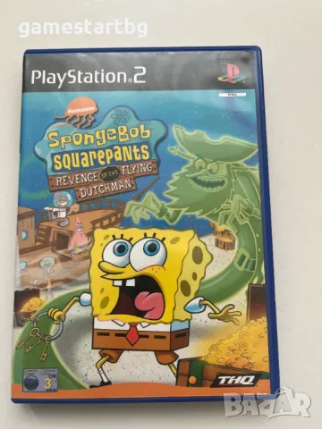 SpongeBob SquarePants: Revenge of the Flying Dutchman за PS2