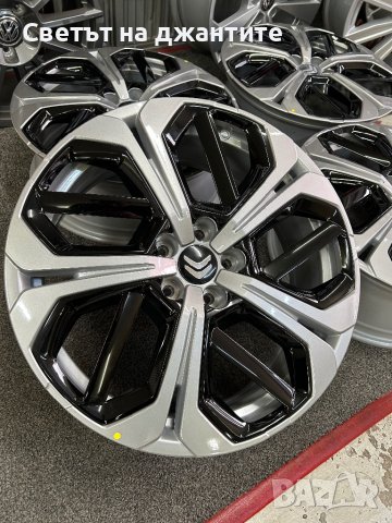 Джанти 19 Цола Пежо 408 3008 5008 Ситроен C5 DS4 DS7 Оригинални Нови, снимка 3 - Гуми и джанти - 44307462