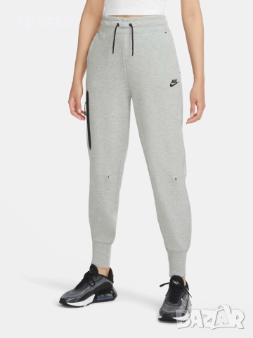 Nike Tech Fleece Jogger - Оригинално дамско долнище размер XS, снимка 1