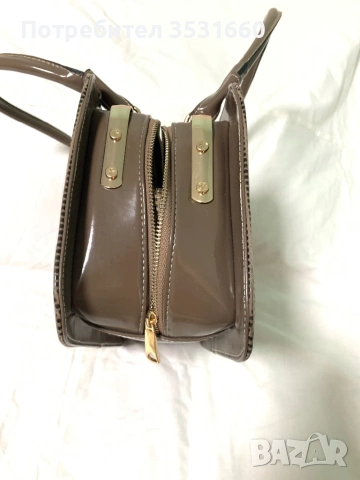 Стилна дамска чанта- тип куфарче, снимка 4 - Чанти - 53776926