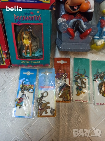 ОРИГИНАЛНИ ПРОДУКТИ НА ДИСНИ ,ГЕРОИ ОТ ПРИКАЗКИ ЗА ЕЛХА ,КЛЮЧОДЪРЖАТЕЛИ И ДР, снимка 4 - Антикварни и старинни предмети - 52503383