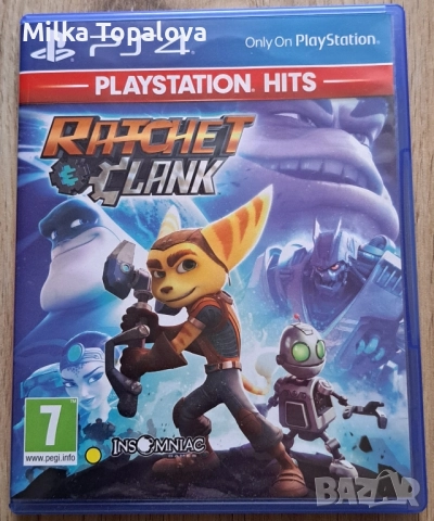 Игра за PS4 - Ratchet Clank