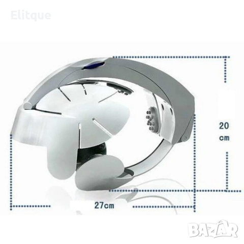 💆‍♂️ Вибриращ масажор за глава и скалп 💆‍♀️, снимка 12 - Масажори - 53207268