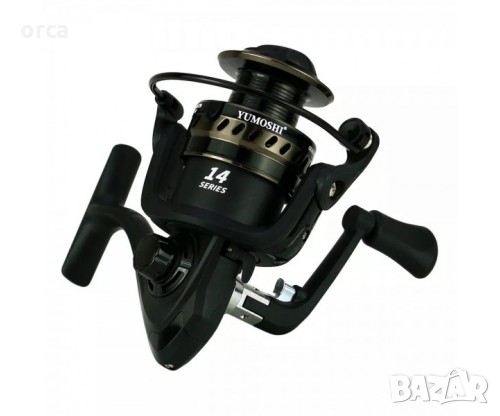 Макара за спинингов риболов - OSAKO LS с преден аванс 2000-7000, снимка 3 - Макари - 36058371