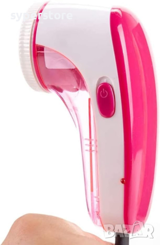 Мощна машинка за премахване на мъх, топчета и конци от дрехите Digital One SP00926 вградена батерия , снимка 4 - Други - 44745489