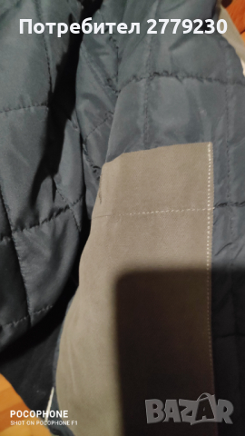 Яке за лов, безшумно,цвят зелен р-р 52, марка Benton Ville, снимка 13 - Екипировка - 36232514