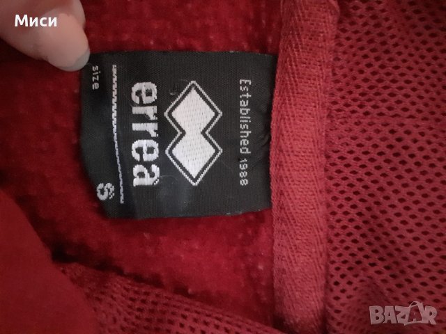 Спортна блуза с дълъг ръкав "Ерреа", снимка 2 - Блузи с дълъг ръкав и пуловери - 42494335