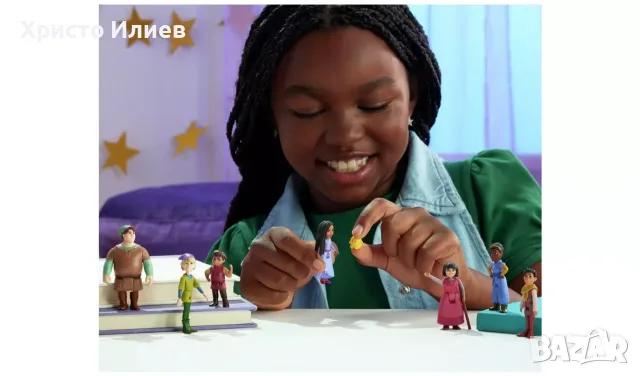 Комплект мини фигурки Wish Аша и приятели Mattel Disney, снимка 7 - Фигурки - 55980932