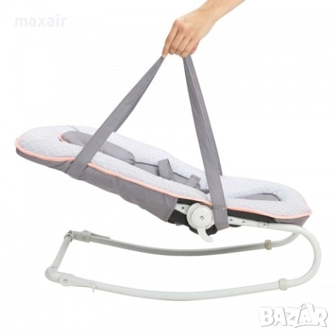 Babymoov Бебешки Шезлонг Graphik Peach*, снимка 6 - Детски шезлонги - 51789220