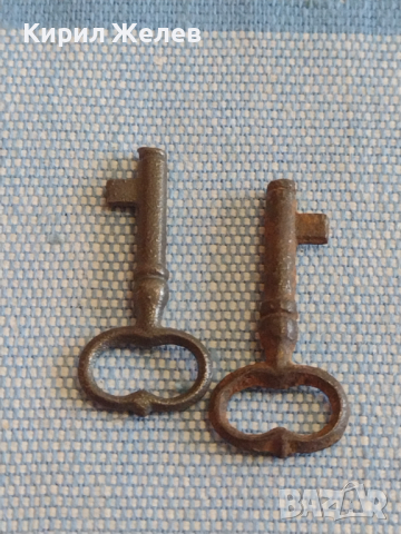Две стари редки ключета за КОЛЕКЦИЯ ДЕКОРАЦИЯ БИТОВ КЪТ 40938, снимка 8 - Други ценни предмети - 44819765