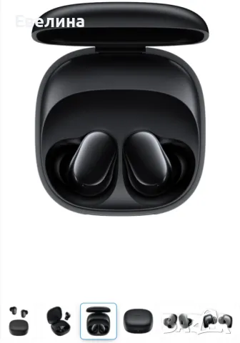 Нови! Слушалки тапи Redmi Buds 6 Play, Wireless, Bluetooth, сензорно управление, снимка 7 - Слушалки и портативни колонки - 49487096