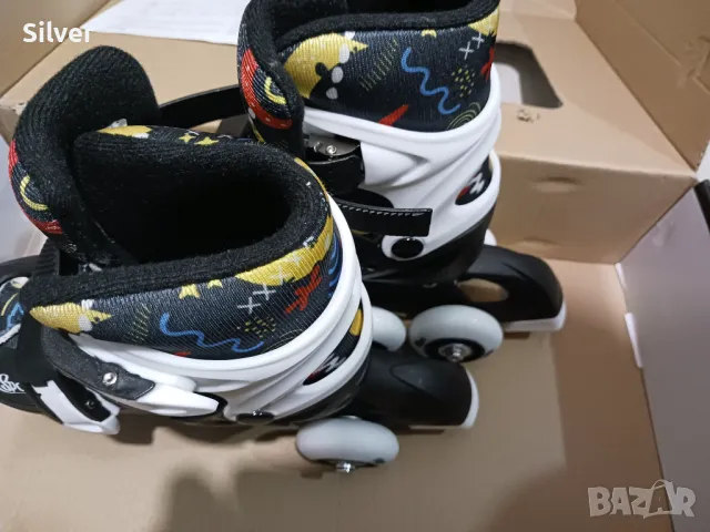 !!!НОВИ!!! Детски ролери размер 31-34, снимка 5 - Ролери, кънки - 50304449