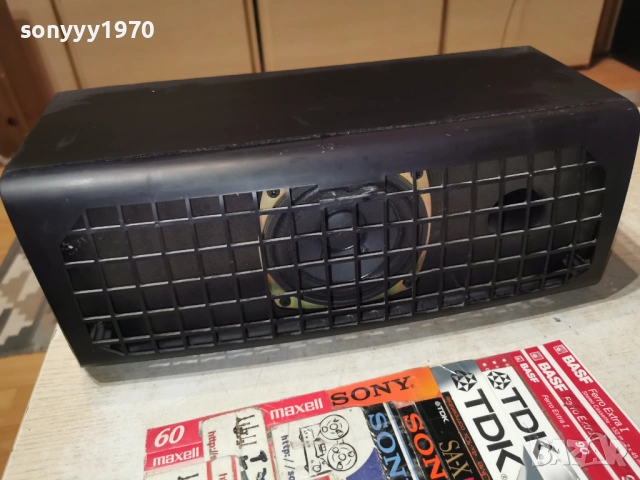 SONY SS-CN120 CENTER-ВНОС GERMANY 0103261037LCHERY1, снимка 2 - Тонколони - 53663391