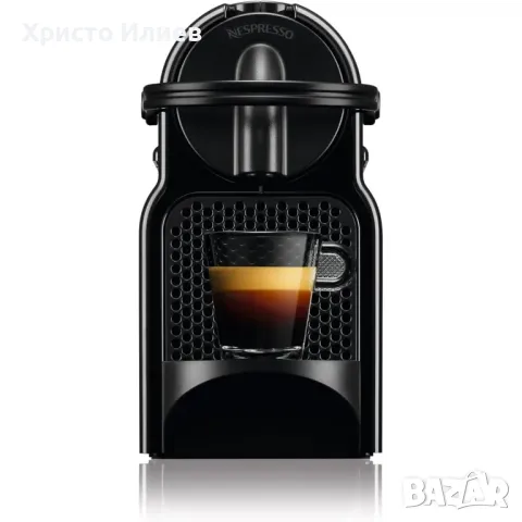 Кафемашина с капсули Nespresso Inissia с аерочино кана за разпенване на мляко, снимка 2 - Кафемашини - 49295875