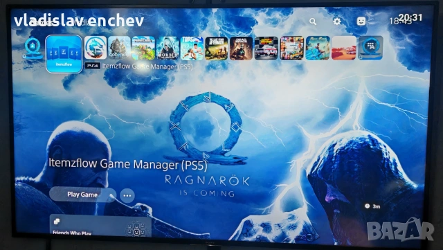 PlayStation 5 2TB + 22 игри Jailbreak (Отключен) 2 контролера, снимка 8 - PlayStation конзоли - 53195462