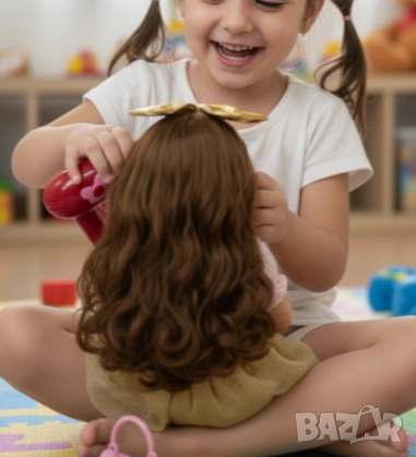 Cufan Baby Kid – Ароматна кукла с аксесоари за прическа и стил – Перфектен коледен подарък