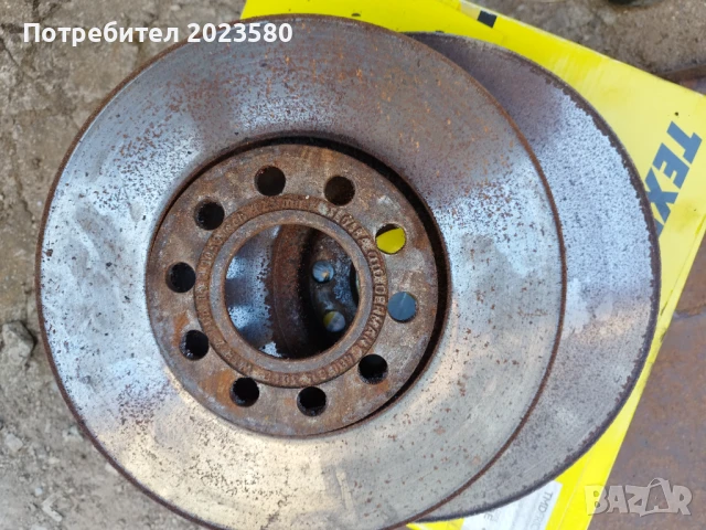 спирачни апарати и дискове за passat b5, снимка 9 - Части - 51084889