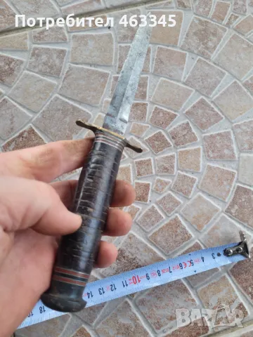 Нож, кама, кинжал, нож, каракулак, снимка 8 - Антикварни и старинни предмети - 48336753