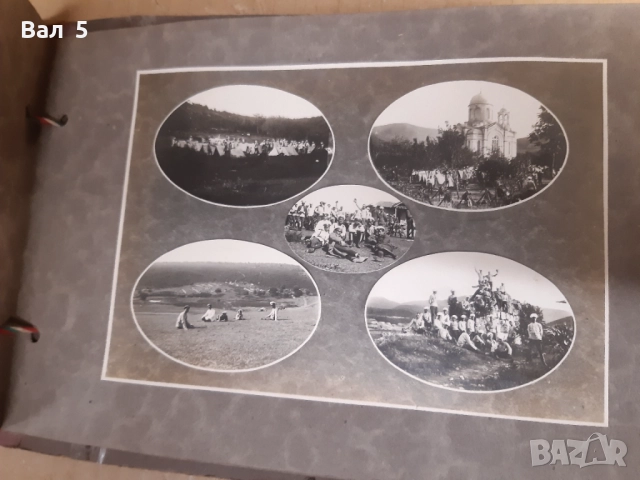 Албум 15 - та ЖАНДАРМЕРИЙСКА ДРУЖИНА - Шумен 1927 г, снимка 7 - Антикварни и старинни предмети - 52937937