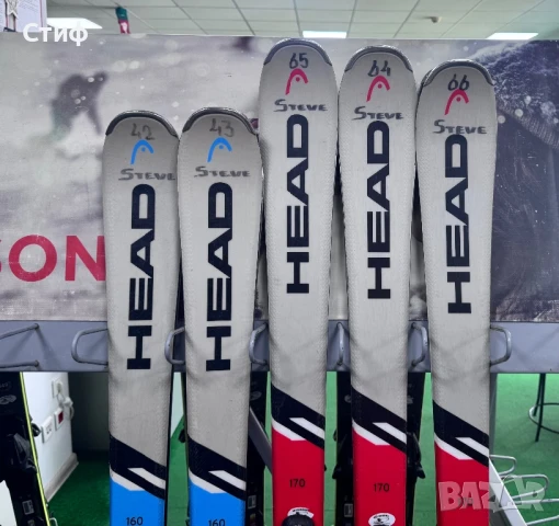 Ски Head Ambition, снимка 4 - Зимни спортове - 51275881