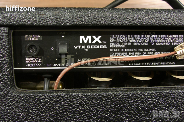 Лампово кубе Peavey 112bw mx vtx series, снимка 9 - Тонколони - 36135527