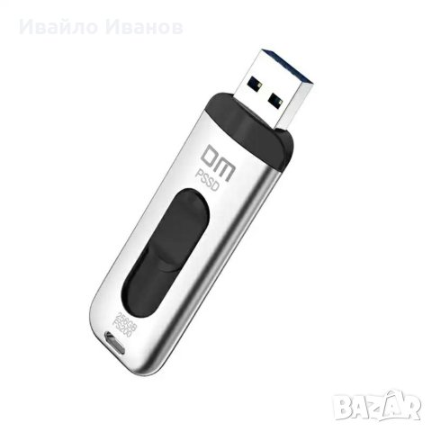 Флашка 128GB SSD USB3.1 NTFS , снимка 3 - USB Flash памети - 40392228