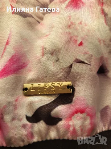 Нова блуза Lipsy с етикет р-р С , снимка 4 - Блузи с дълъг ръкав и пуловери - 47630273