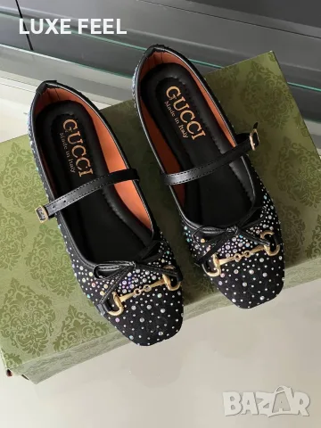Gucci ⚜️Дамски Обувки ⚜️, снимка 2 - Дамски ежедневни обувки - 55823750