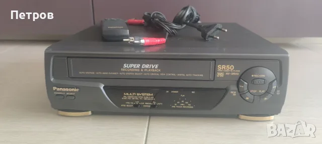 Видео Panasonic VHS 