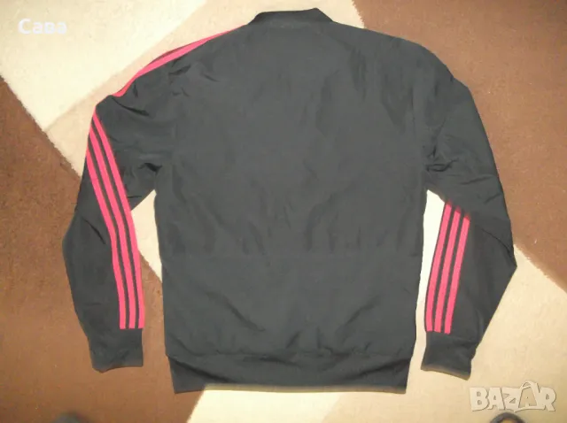 Горнище ADIDAS-MAN.UNITED  мъжко,М, снимка 5 - Спортни дрехи, екипи - 50169653