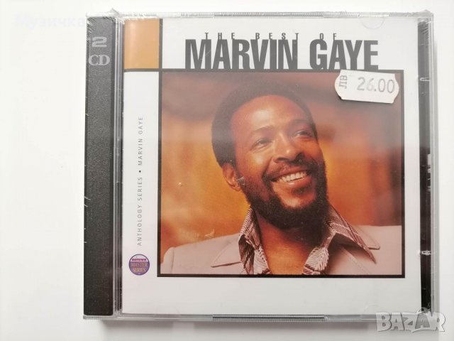 Marvin Gaye/ The Best Of 2CD, снимка 1 - CD дискове - 38632805