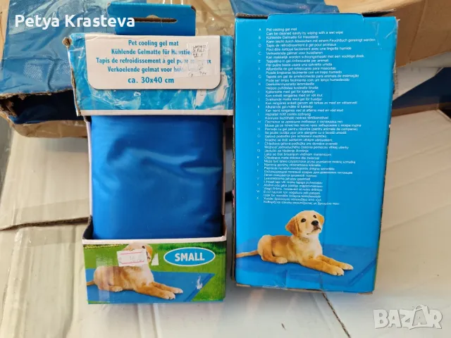 Охлаждаща подложка за домашни любимци , снимка 1