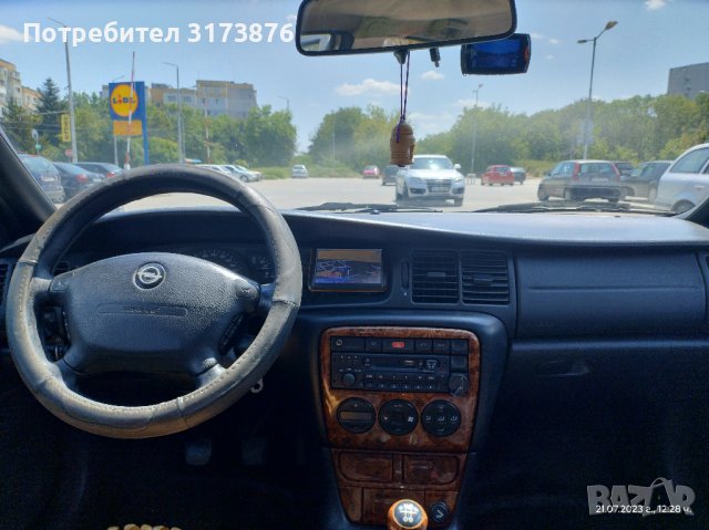 Опел Вектра Б, снимка 4 - Автомобили и джипове - 41620516