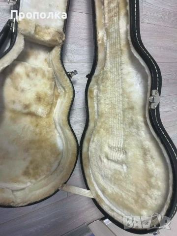 Кожен Черен Куфар Gibson USA за китара , снимка 7 - Китари - 53418988
