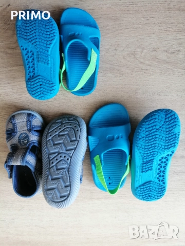 Детски обувки GEOX бели №21, снимка 8 - Бебешки обувки - 52440870