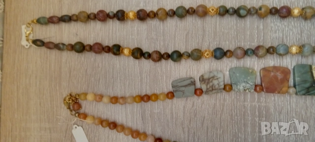 Колие. Гердан. Огърлица , снимка 5 - Колиета, медальони, синджири - 53449962