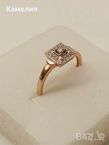 Руско злато , снимка 7 - Пръстени - 53414910