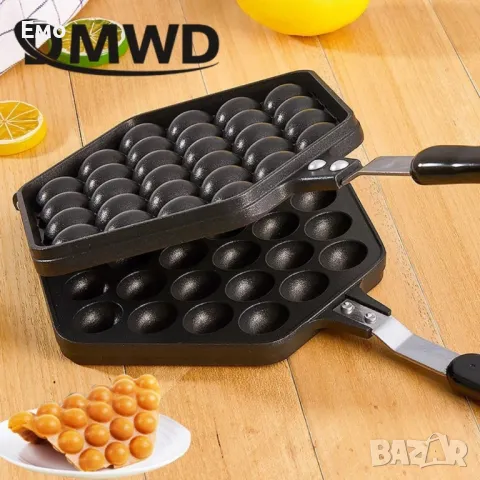 Тиган за гофрети, снимка 4 - Съдове за готвене - 48273988