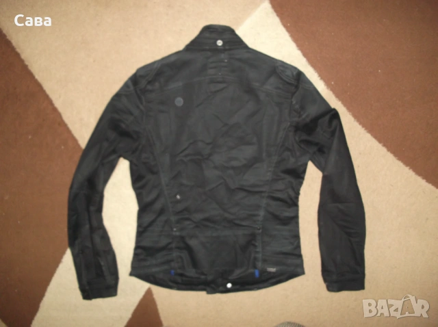 Дънково яке G-STAR  дамско,М, снимка 4 - Якета - 53760101
