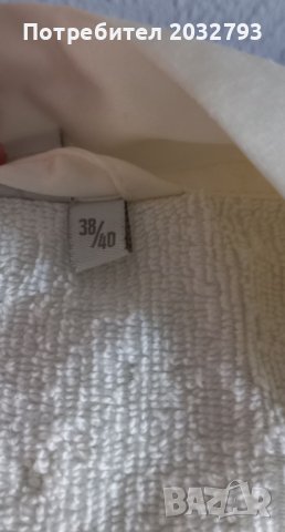 Красив халат хавлия и сатен 38/40 номер, снимка 2 - Други - 41635928