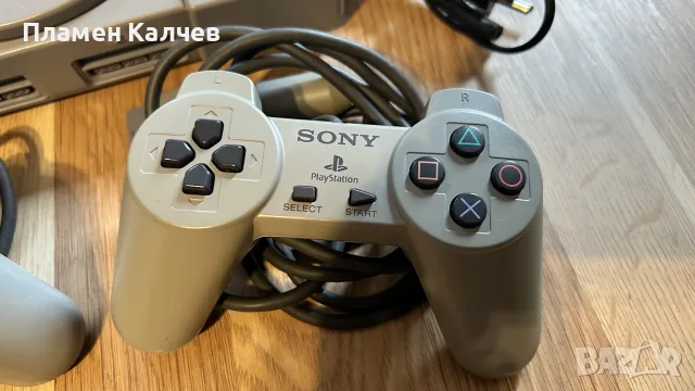 Sony Playstation - перфектна с чип!, снимка 6 - PlayStation конзоли - 56226482