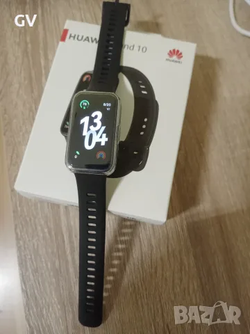 Huawei Band 10+гаранция, снимка 2 - Смарт гривни - 55737280