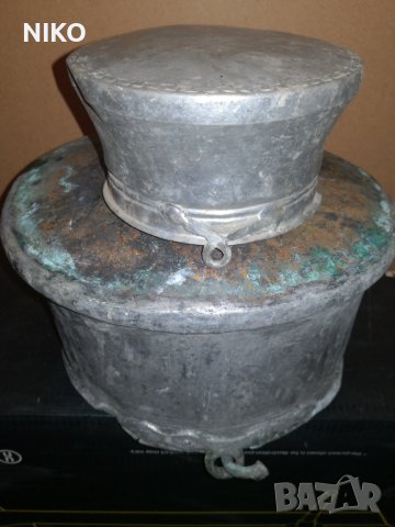 Продавам,Aвтентични,Възрожденски,Много Стари,Ръчно Изработени-Ковани-медни бакъри, снимка 7 - Други ценни предмети - 41596593