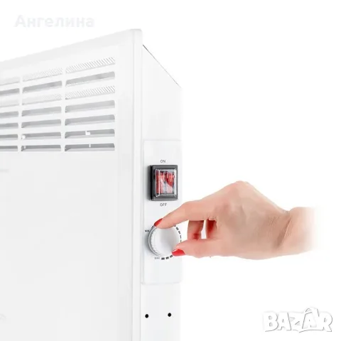 Печка конвекторна Termomax TR100, 1000W, алуминиев нагревател, панелен, снимка 7 - Отоплителни печки - 56322877
