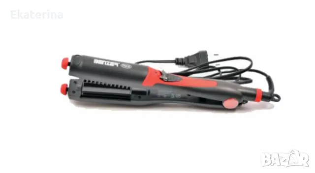 Преса за оформяне на коса BENZER BR-1716 HCR + ПОДАРЪК Силиконова четка за лице и масаж Flawless, снимка 3 - Аксесоари за коса - 48110567